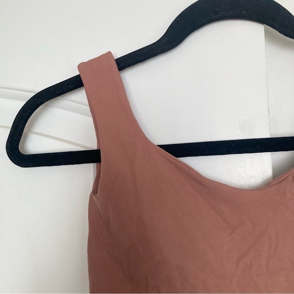 NWOT Intimately Free People Clean Lines Bodysuit Rose Sz XS/S - Picture 3 of 7